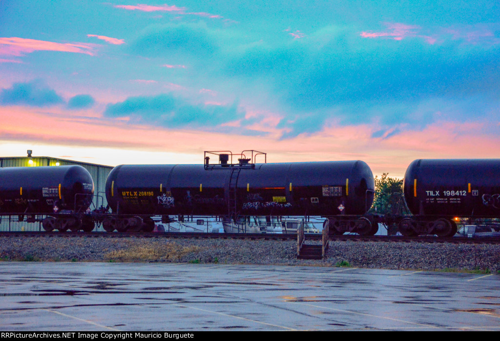 UTLX Tank Car